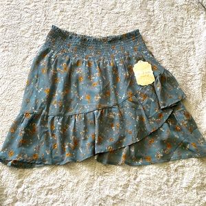 Altar’d State size L Floral Skirt